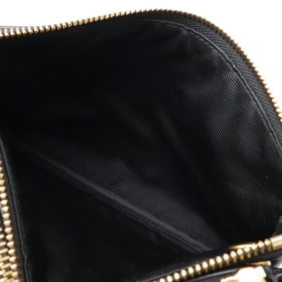 CELINE Black Leather Shoulder Bag - Picture 8 of 8